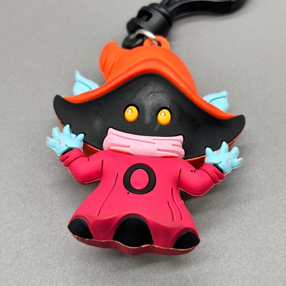 Masters of The Universe Bag Clip Keychain Lot MOTU Skeletor Evil Lyn Orko Adam - Picture 6 of 12